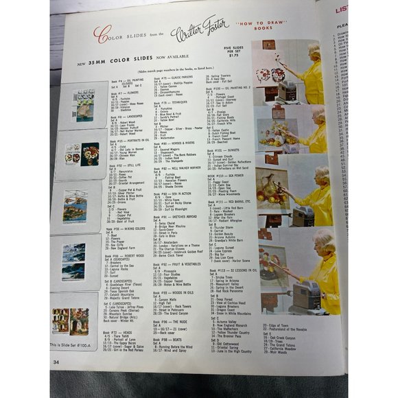 So You Want Snow Scenes To Paint By Mannie Gonsalves Published Walter Foster 126 - Picture 7 of 11